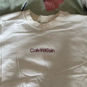 Short Sleeve wide short T-shirt